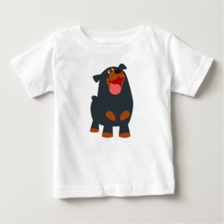 Camiseta de bebé rottweiler, Personalizado amigabl