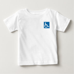 Camiseta De Bebé Rótulo de Handicap
