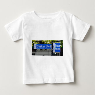 Camiseta De Bebé Rótulo de Shaker Square
