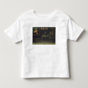 Camiseta De Bebé Rótulo del gremio de los farmacéuticos veneciano