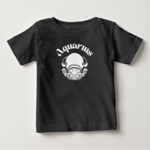 Camiseta De Bebé Rótulo Zodiaco Astrológico