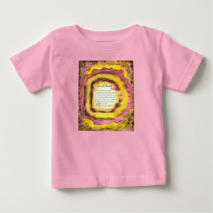 Camiseta De Bebé Rótulos de belleza