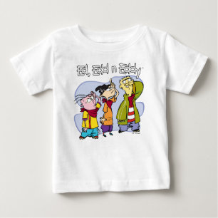 Camiseta De Bebé Rótulos Ed, Edd, n Eddy Hand