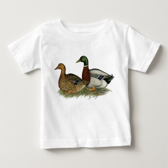 Camiseta De Bebé Rouen Ducks (Anverso)
