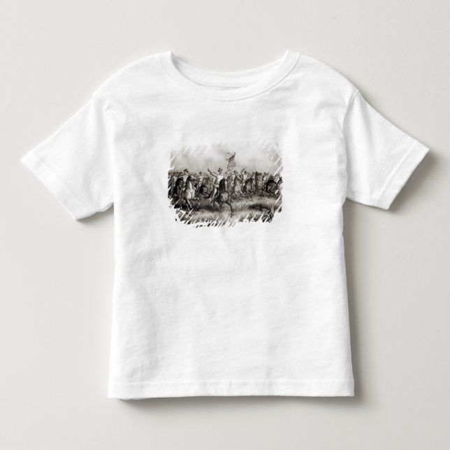 Camiseta De Bebé Rough Riders: Coronel Theodore Roosevelt (Anverso)