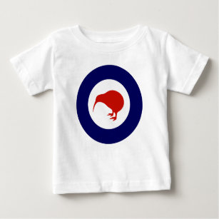 Camiseta De Bebé Roundel de Nueva Zelanda