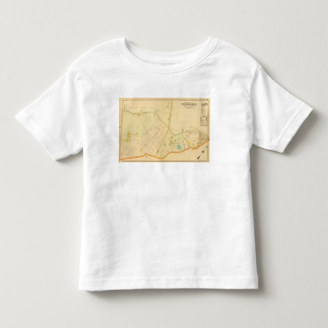 Camiseta De Bebé Roxbury del oeste, Massachusetts (Anverso)