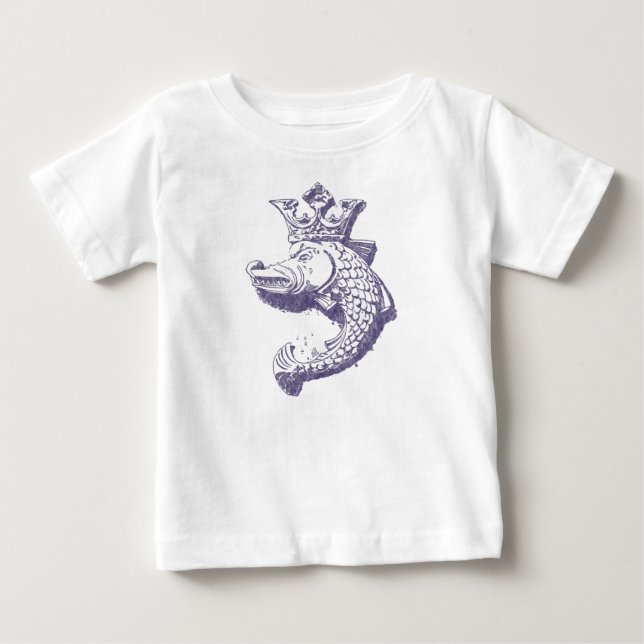 Camiseta De Bebé Royal Pike (Anverso)