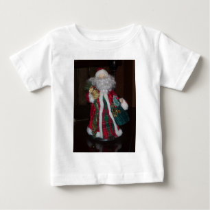 Camiseta De Bebé Royal Plaid Hohoho Santa Merry Navidad