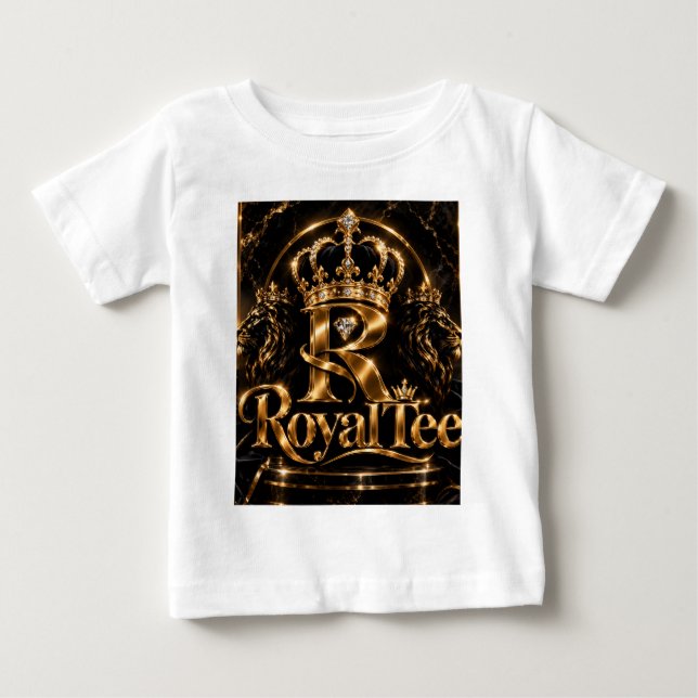 Camiseta De Bebé RoyalTee (Anverso)