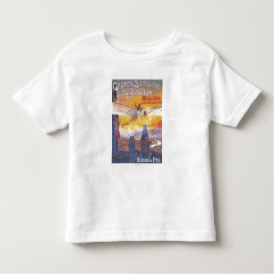 Camiseta De Bebé Ruán, Francia - piloto y avión