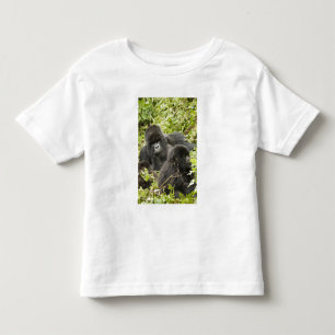 Camiseta De Bebé Ruanda, Parque Nacional de los Volcanes