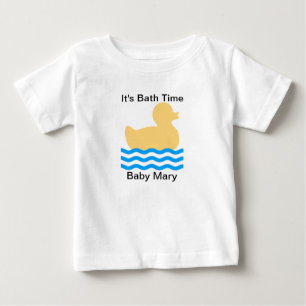 Camiseta De Bebé Rubber Ducky