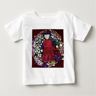 Camiseta De Bebé Rubra la Reina de la Rag