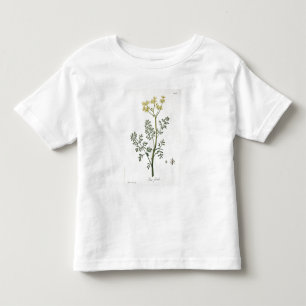 Camiseta De Bebé Ruda de "Phytographie Medicale" por José Roques