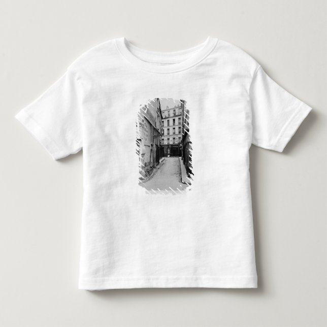 Camiseta De Bebé Ruda Maitre Albert París, 1858-78 (Anverso)