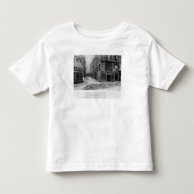 Camiseta De Bebé Ruda Maitre Albert París, 1858-78 (Anverso)