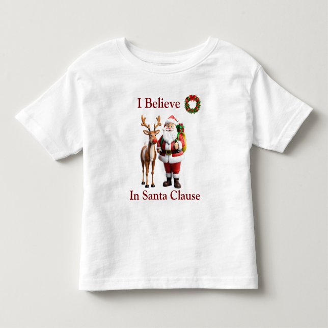 Camiseta De Bebé Rudolf, el reno de nariz roja (Anverso)