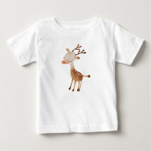 Camiseta De Bebé Rudolf (Rudolph) el reno
