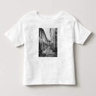 Camiseta De Bebé Rue du Fer-uno-Moulin, París, 1858-78