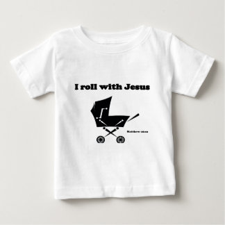 Camiseta De Bebé Ruedo con Jesús