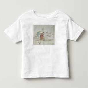 Camiseta De Bebé Ruegue, Srta. Mouse, usted nos dará un cierto bee