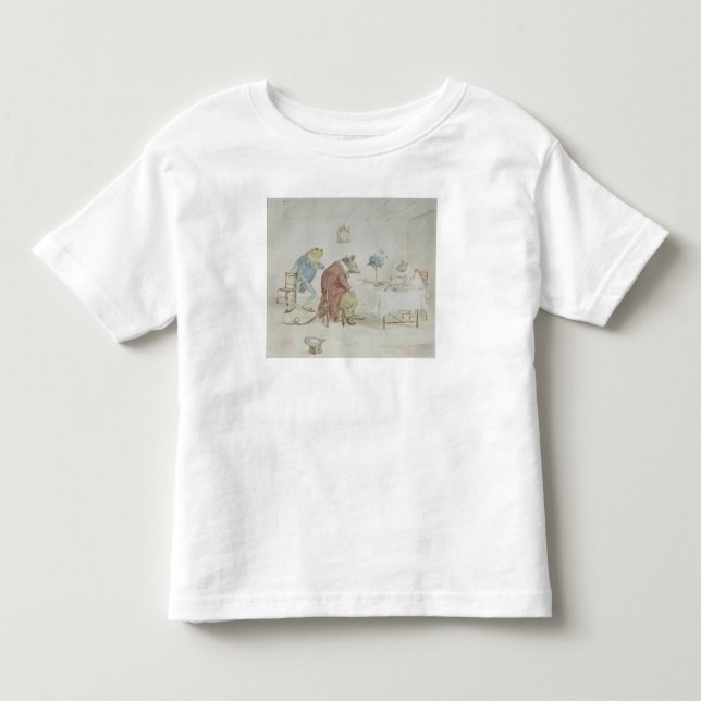 Camiseta De Bebé Ruegue, Srta. Mouse, usted nos dará un cierto beer (Anverso)