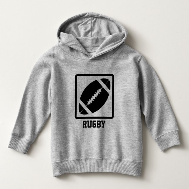 Camiseta De Bebé Rugby (Anverso)