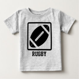 Camiseta De Bebé Rugby