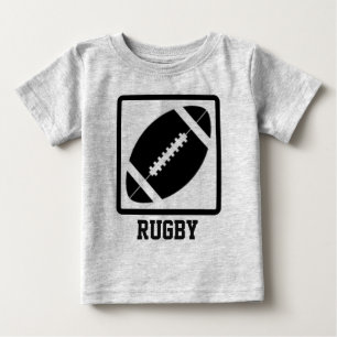 Camiseta De Bebé Rugby