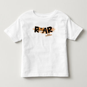 Camiseta De Bebé Ruge en Preescolar Tigre