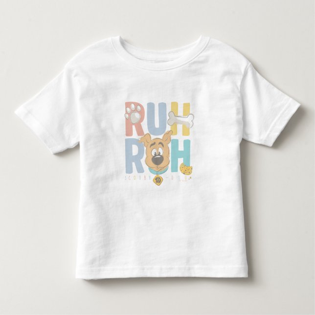 Camiseta De Bebé "Ruh Roh" (Anverso)