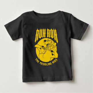Camiseta De Bebé Ruh Roh Scooby-Doo, el ícono de la intromisión inf