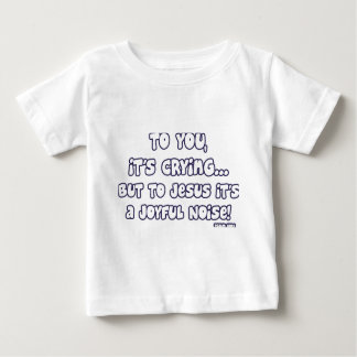 Camiseta De Bebé Ruido alegre