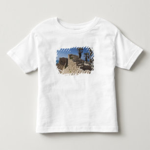Camiseta De Bebé Ruinas de Cesarea del puerto construido por Herode