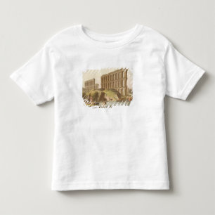 Camiseta De Bebé Ruinas del acueducto magnífico de Cartago antiguo