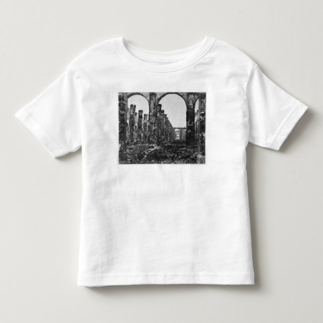Camiseta De Bebé Ruinas del DES Comptes 2 de Cour (Anverso)