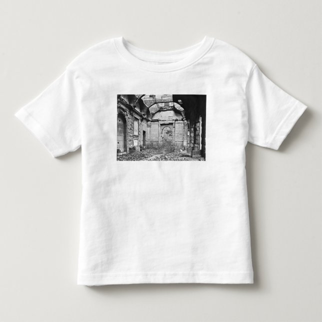 Camiseta De Bebé Ruinas del DES Comptes de Cour (Anverso)