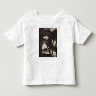 Camiseta De Bebé Ruinas en un paisaje, c.1646-47