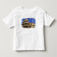 Ruinas famosas del Coliseo en Roma Italia