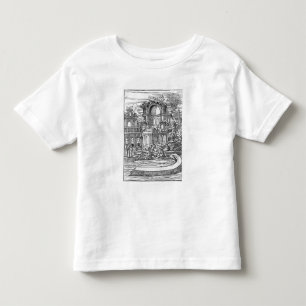 Camiseta De Bebé Ruinas romanas