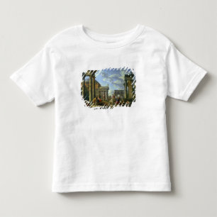 Camiseta De Bebé Ruinas romanas con un profeta, 1751