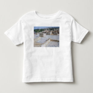 Camiseta De Bebé Ruinas romanas del puerto de Emporion