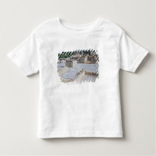 Camiseta De Bebé Ruinas romanas del puerto de Emporion