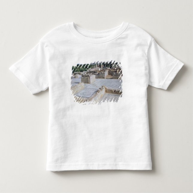 Camiseta De Bebé Ruinas romanas del puerto de Emporion (Anverso)
