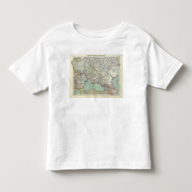 Camiseta De Bebé Rumania (Anverso)