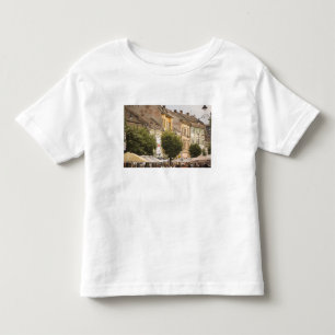 Camiseta De Bebé Rumania, Sibiu. Ciudad nueva. RF)