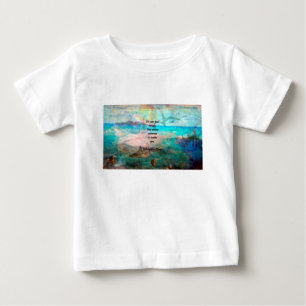 Camiseta De Bebé Rumi Inspiration Quote Acerca Del Universo