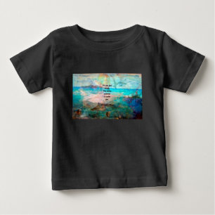 Camiseta De Bebé Rumi Inspiration Quote Acerca Del Universo