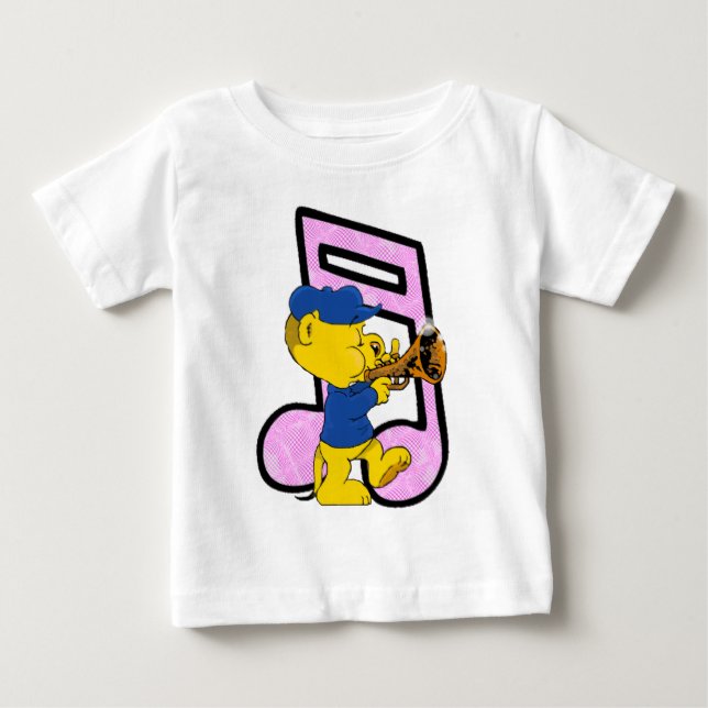 Camiseta De Bebé ¡Rumpus musical de Ferald! (Anverso)
